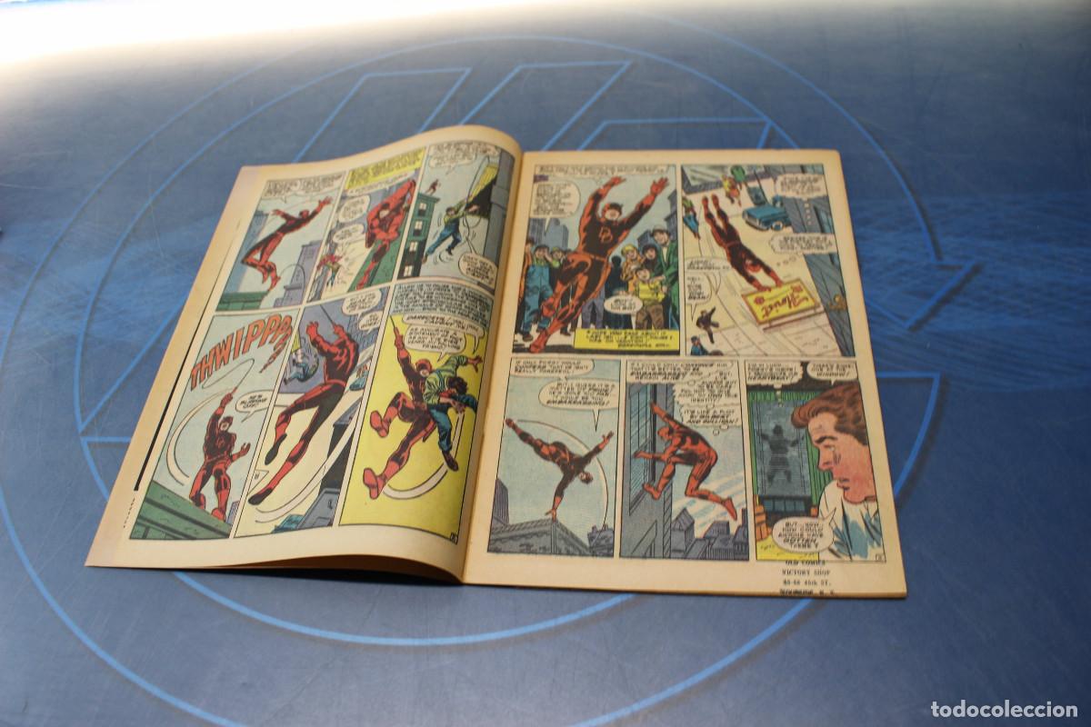 C&oacute;mics: Marvel Comics. Daredevil #19, 1966. USA. &rdquo;Alone... Against The Underworld!&rdquo;. - Foto 8
