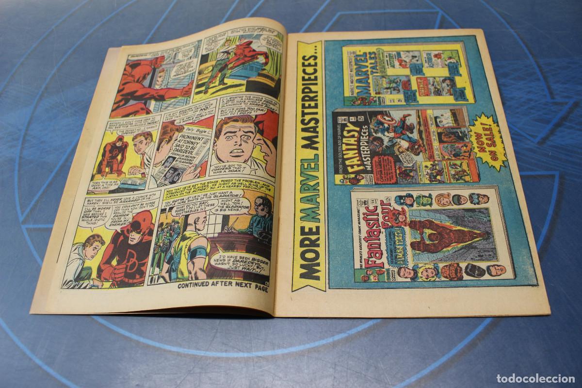 C&oacute;mics: Marvel Comics. Daredevil #19, 1966. USA. &rdquo;Alone... Against The Underworld!&rdquo;. - Foto 10