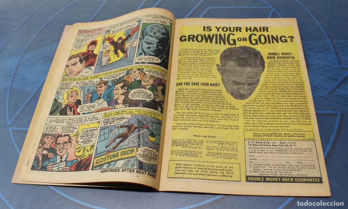 C&oacute;mics: Marvel Comics. Daredevil #19, 1966. USA. &rdquo;Alone... Against The Underworld!&rdquo;. - Foto 11