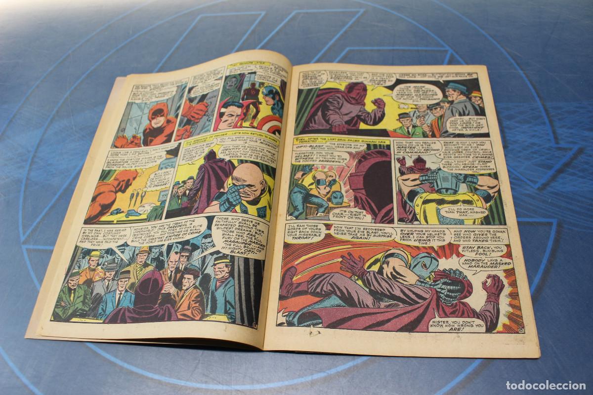 C&oacute;mics: Marvel Comics. Daredevil #19, 1966. USA. &rdquo;Alone... Against The Underworld!&rdquo;. - Foto 12