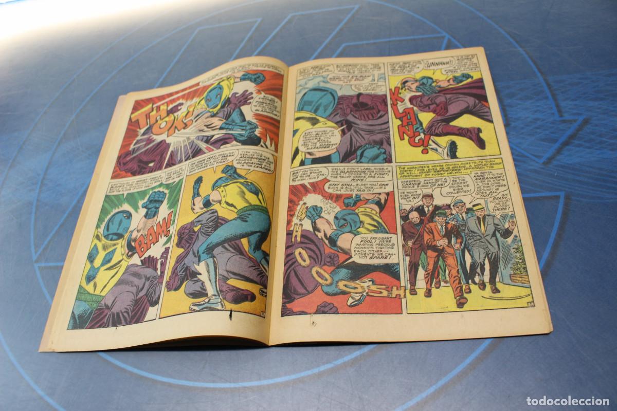 C&oacute;mics: Marvel Comics. Daredevil #19, 1966. USA. &rdquo;Alone... Against The Underworld!&rdquo;. - Foto 14