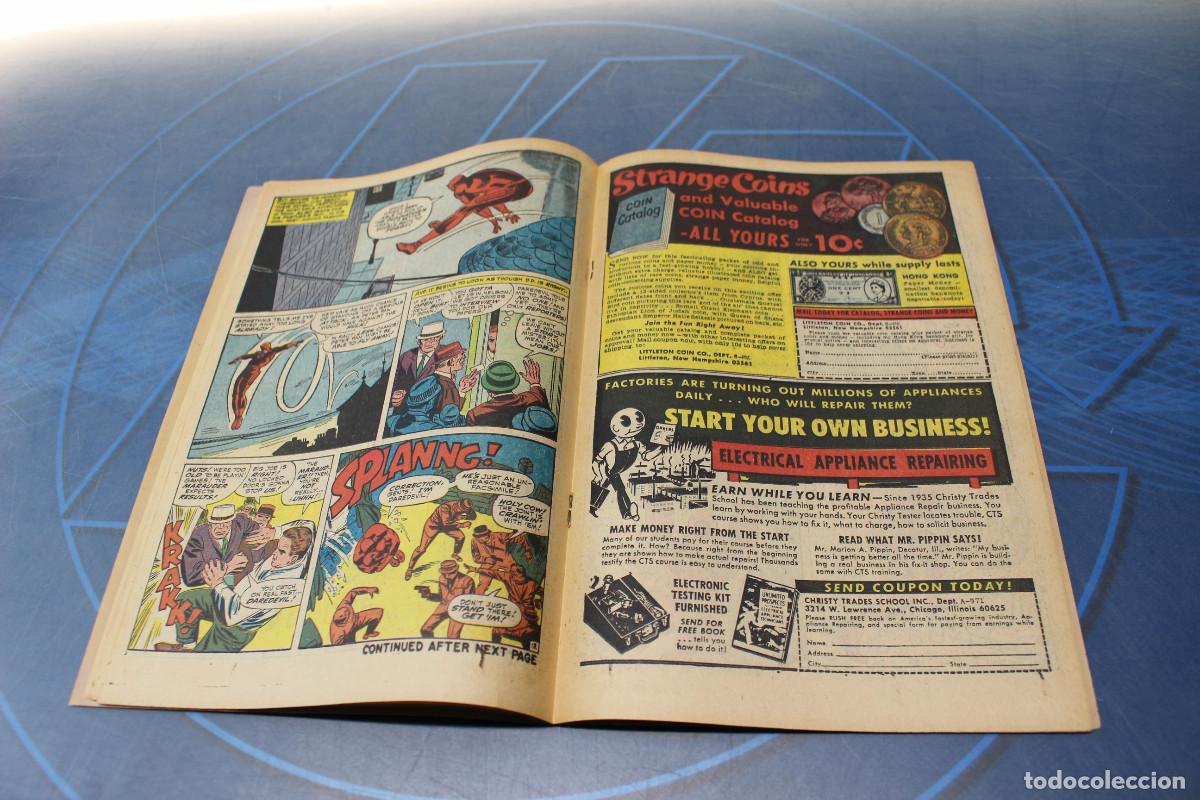 C&oacute;mics: Marvel Comics. Daredevil #19, 1966. USA. &rdquo;Alone... Against The Underworld!&rdquo;. - Foto 17