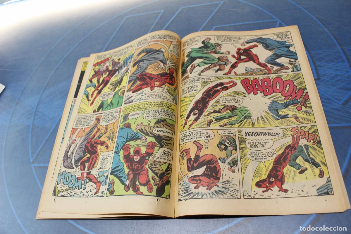 C&oacute;mics: Marvel Comics. Daredevil #19, 1966. USA. &rdquo;Alone... Against The Underworld!&rdquo;. - Foto 18