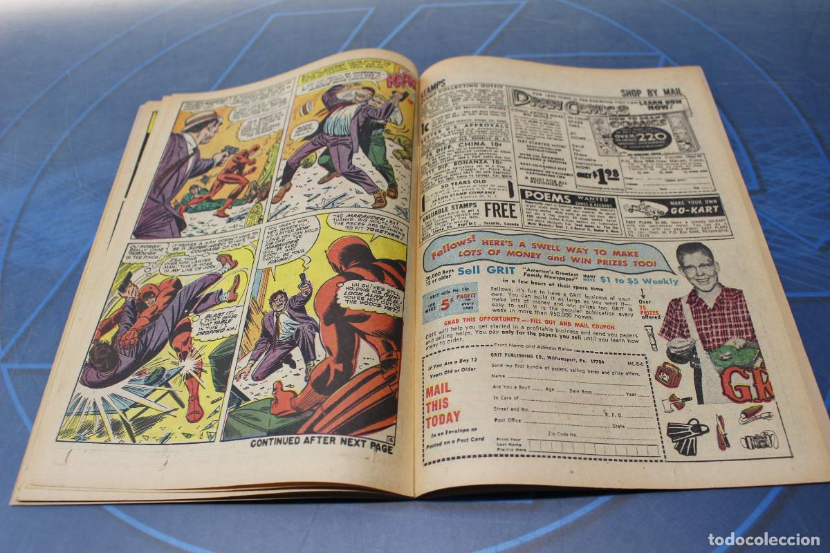 C&oacute;mics: Marvel Comics. Daredevil #19, 1966. USA. &rdquo;Alone... Against The Underworld!&rdquo;. - Foto 20