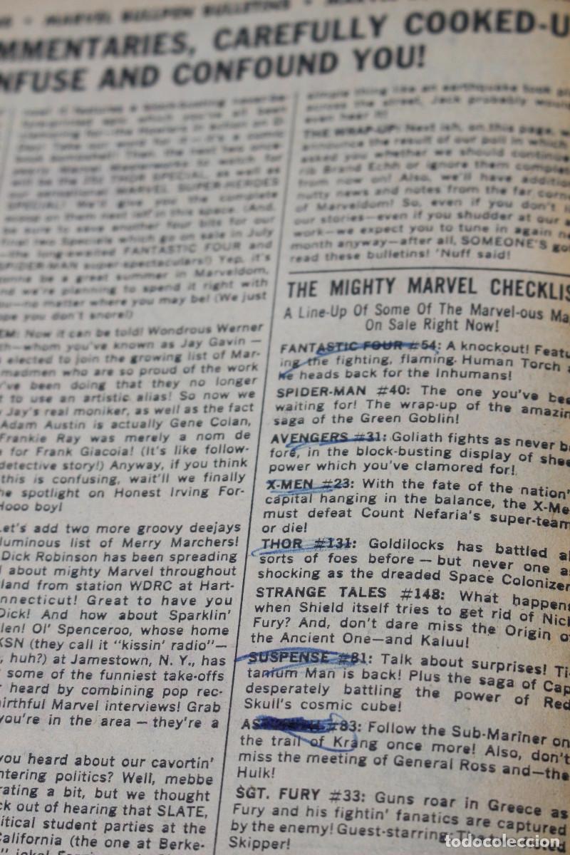 C&oacute;mics: Marvel Comics. Daredevil #19, 1966. USA. &rdquo;Alone... Against The Underworld!&rdquo;. - Foto 23