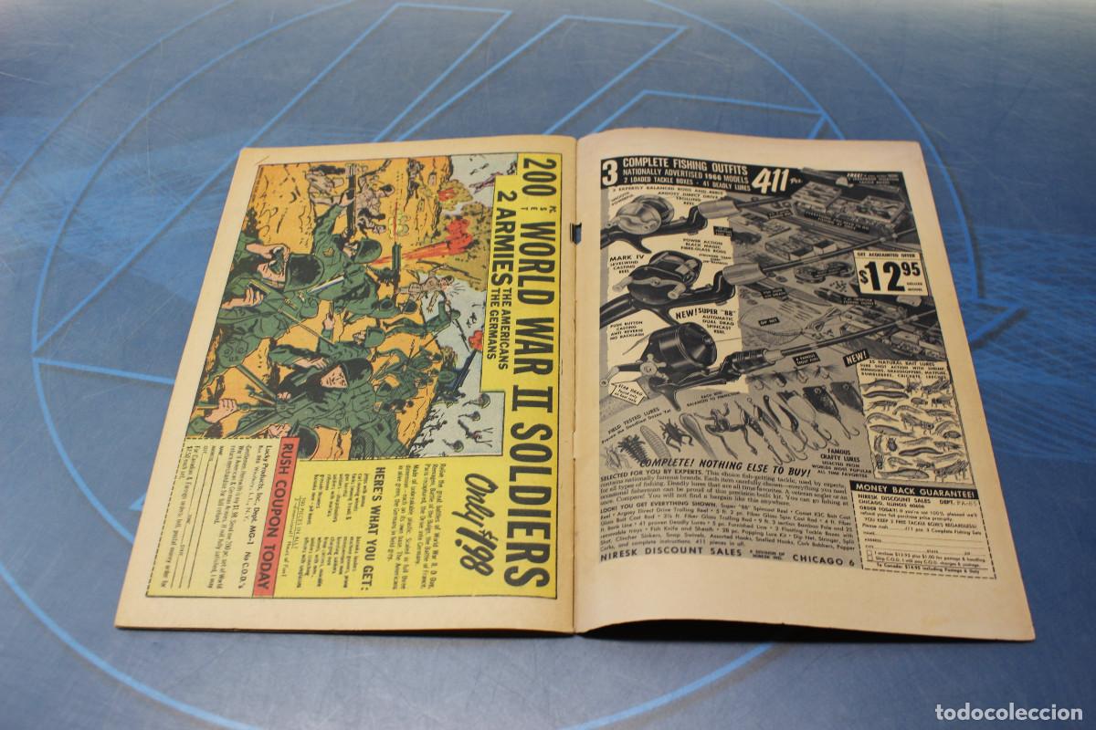 C&oacute;mics: Marvel Comics. Daredevil #19, 1966. USA. &rdquo;Alone... Against The Underworld!&rdquo;. - Foto 24