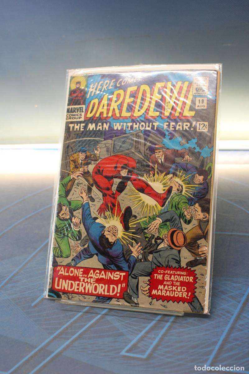 C&oacute;mics: Marvel Comics. Daredevil #19, 1966. USA. &rdquo;Alone... Against The Underworld!&rdquo;. - Foto 26