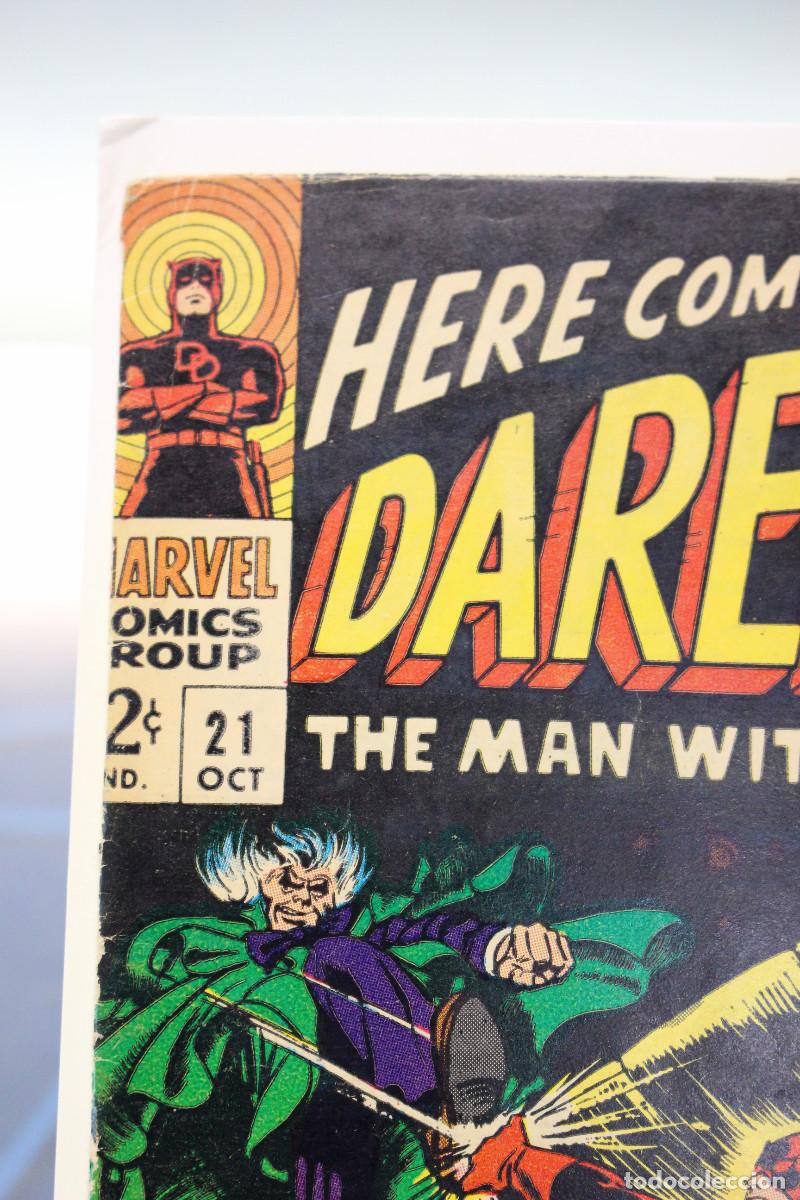 C&oacute;mics: Marvel Comics. Daredevil #21, 1966. USA. &rdquo;The Trap is Sprung!&rdquo;. - Foto 2