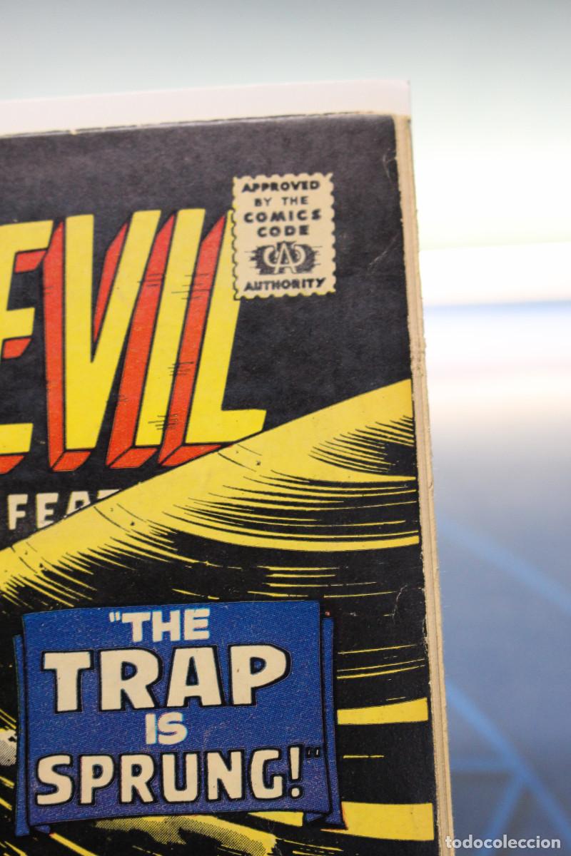 C&oacute;mics: Marvel Comics. Daredevil #21, 1966. USA. &rdquo;The Trap is Sprung!&rdquo;. - Foto 3