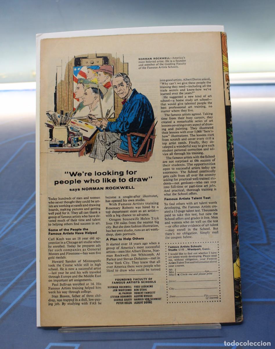 C&oacute;mics: Marvel Comics. Daredevil #21, 1966. USA. &rdquo;The Trap is Sprung!&rdquo;. - Foto 6
