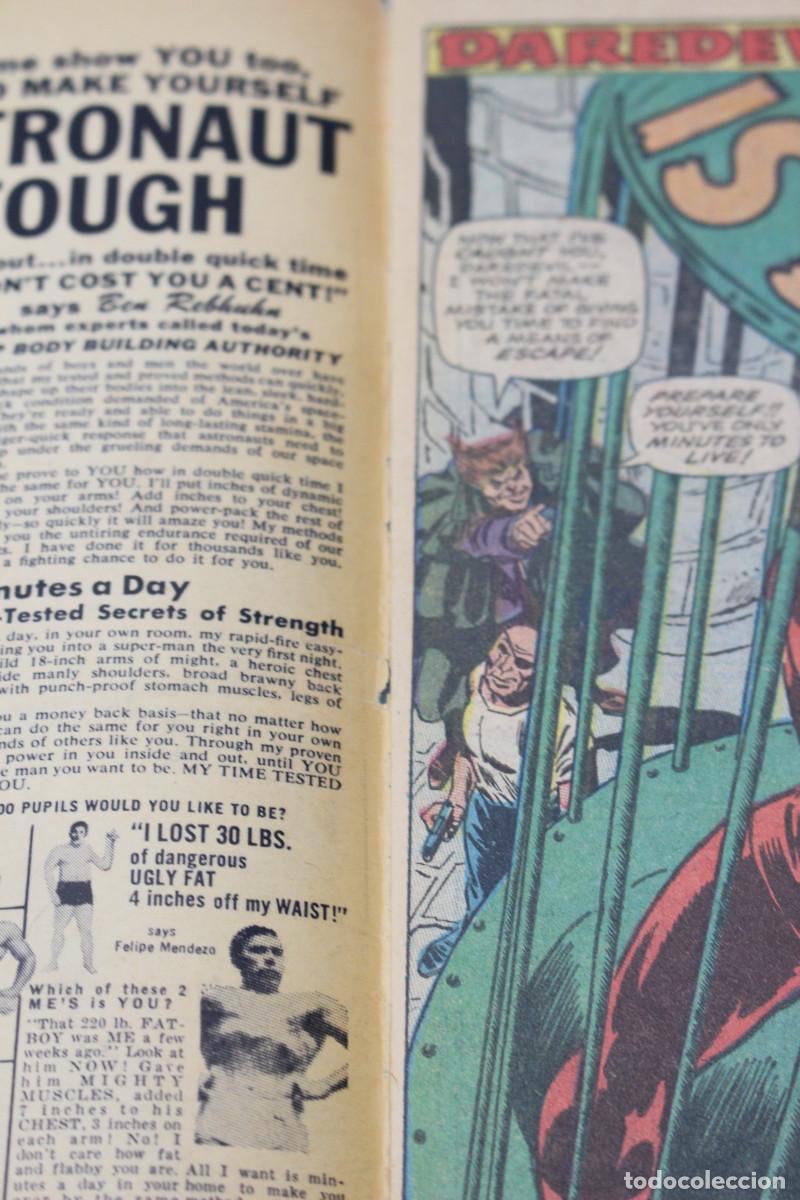 C&oacute;mics: Marvel Comics. Daredevil #21, 1966. USA. &rdquo;The Trap is Sprung!&rdquo;. - Foto 10