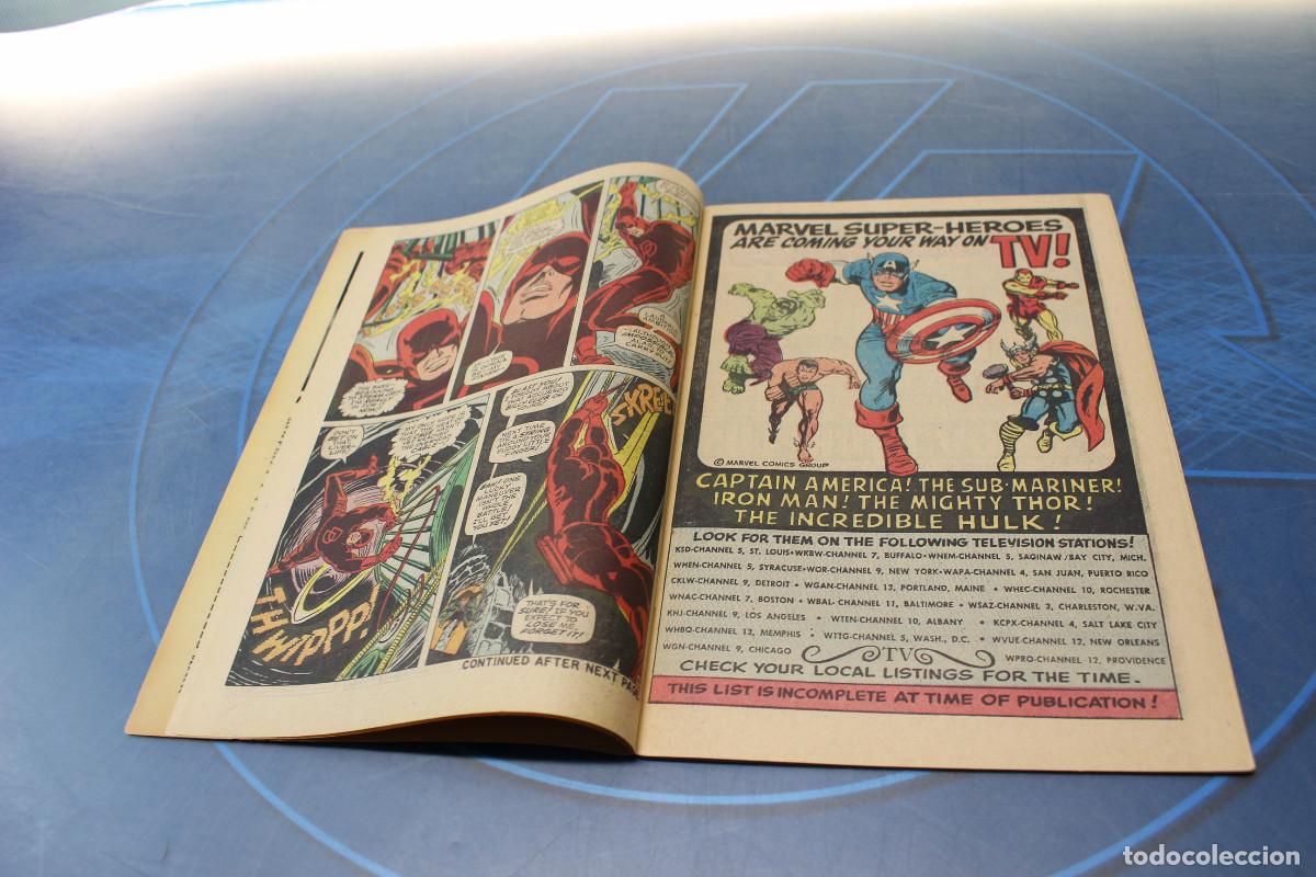 C&oacute;mics: Marvel Comics. Daredevil #21, 1966. USA. &rdquo;The Trap is Sprung!&rdquo;. - Foto 11
