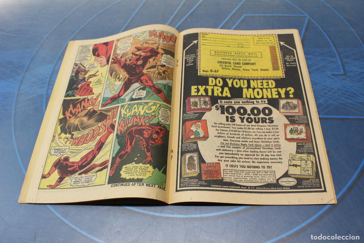 C&oacute;mics: Marvel Comics. Daredevil #21, 1966. USA. &rdquo;The Trap is Sprung!&rdquo;. - Foto 12