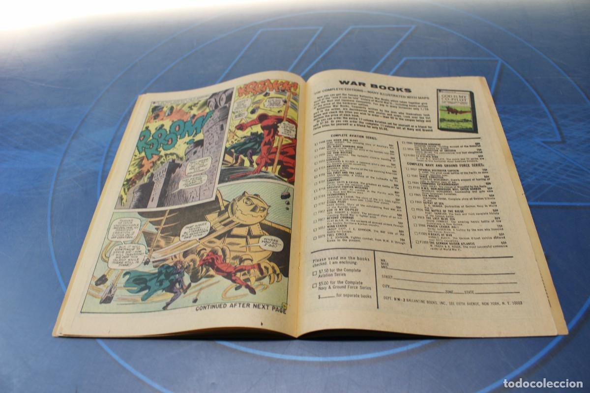 C&oacute;mics: Marvel Comics. Daredevil #21, 1966. USA. &rdquo;The Trap is Sprung!&rdquo;. - Foto 13
