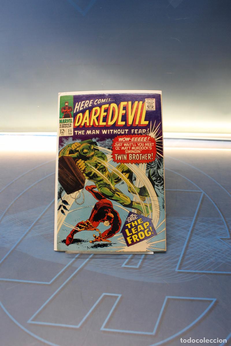C&oacute;mics: Marvel Comics. Daredevil #25, 1967. USA. &rdquo;Enter: The Leap - Frog!&rdquo;. - Foto 2