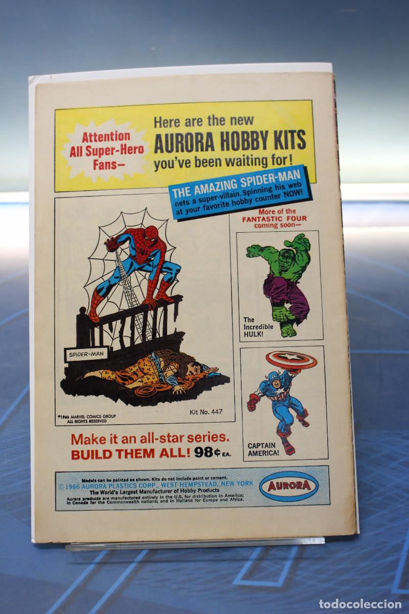 C&oacute;mics: Marvel Comics. Daredevil #25, 1967. USA. &rdquo;Enter: The Leap - Frog!&rdquo;. - Foto 4