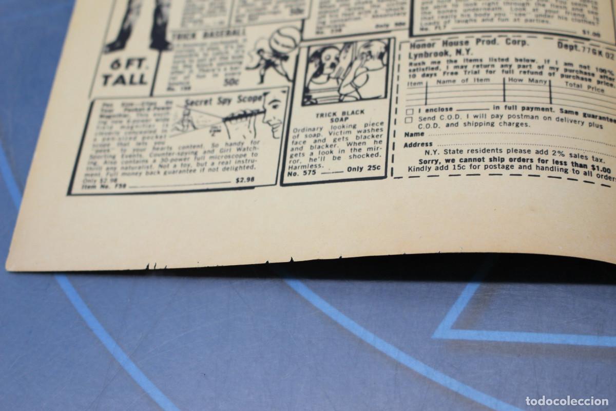 C&oacute;mics: Marvel Comics. Daredevil #25, 1967. USA. &rdquo;Enter: The Leap - Frog!&rdquo;. - Foto 8