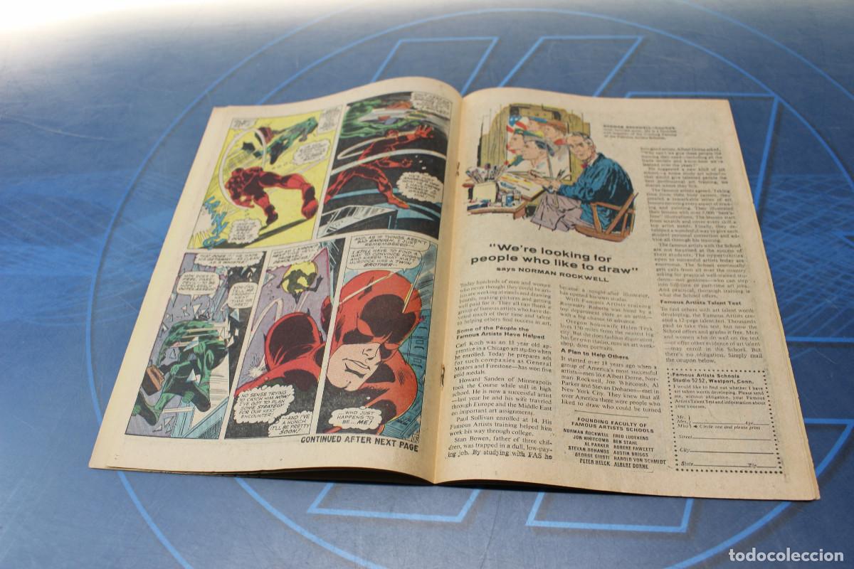 C&oacute;mics: Marvel Comics. Daredevil #25, 1967. USA. &rdquo;Enter: The Leap - Frog!&rdquo;. - Foto 10