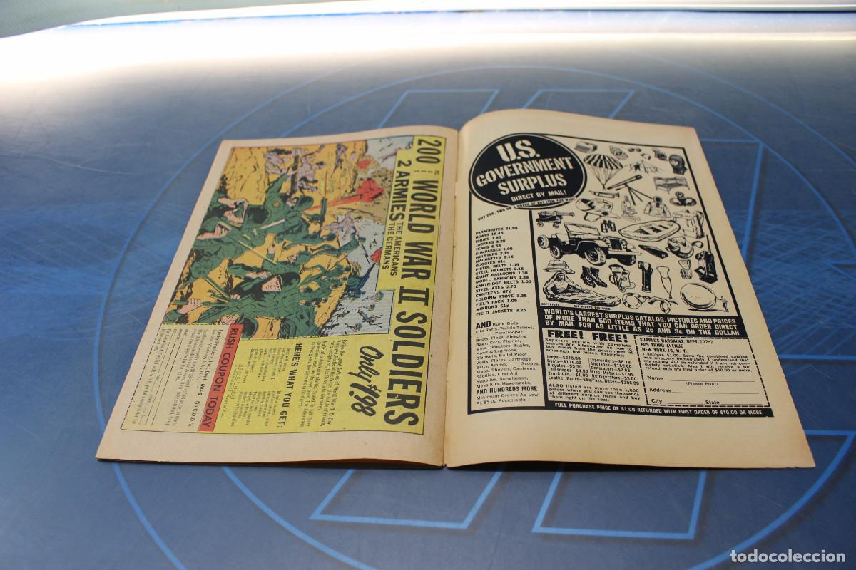 C&oacute;mics: Marvel Comics. Daredevil #25, 1967. USA. &rdquo;Enter: The Leap - Frog!&rdquo;. - Foto 12