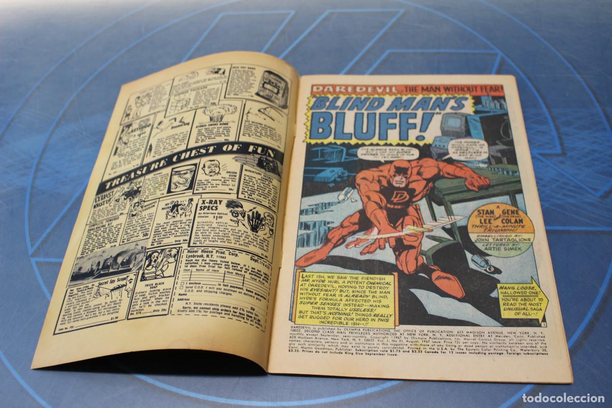 C&oacute;mics: Marvel Comics. Daredevil #31, 1967. USA. &rdquo;Blind Mans Bluff&rdquo;. - Foto 5