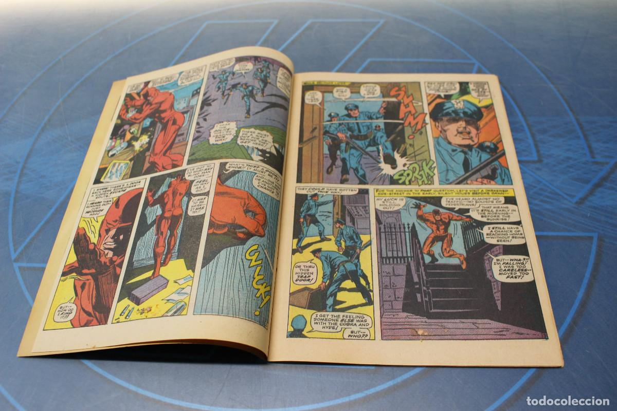 C&oacute;mics: Marvel Comics. Daredevil #31, 1967. USA. &rdquo;Blind Mans Bluff&rdquo;. - Foto 7