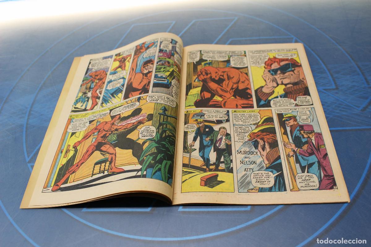 C&oacute;mics: Marvel Comics. Daredevil #31, 1967. USA. &rdquo;Blind Mans Bluff&rdquo;. - Foto 10
