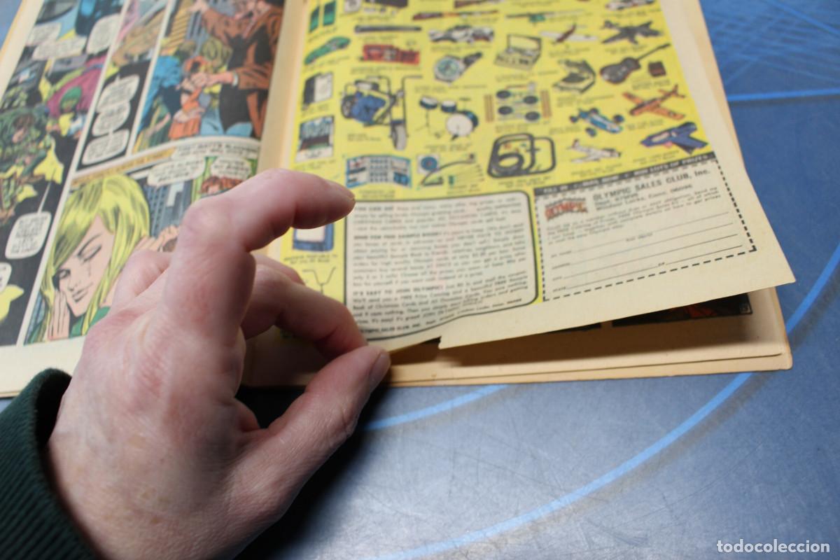 C&oacute;mics: Marvel Comics. Daredevil #31, 1967. USA. &rdquo;Blind Mans Bluff&rdquo;. - Foto 13