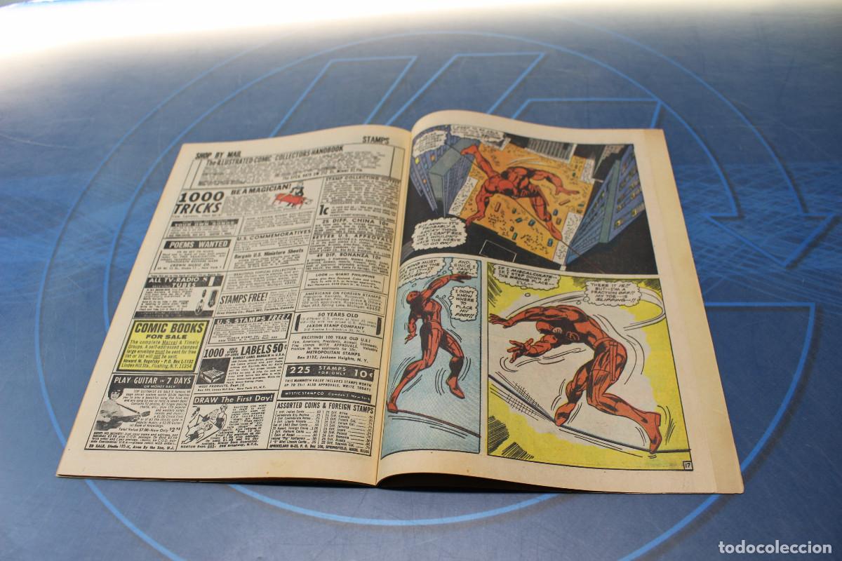 C&oacute;mics: Marvel Comics. Daredevil #31, 1967. USA. &rdquo;Blind Mans Bluff&rdquo;. - Foto 14