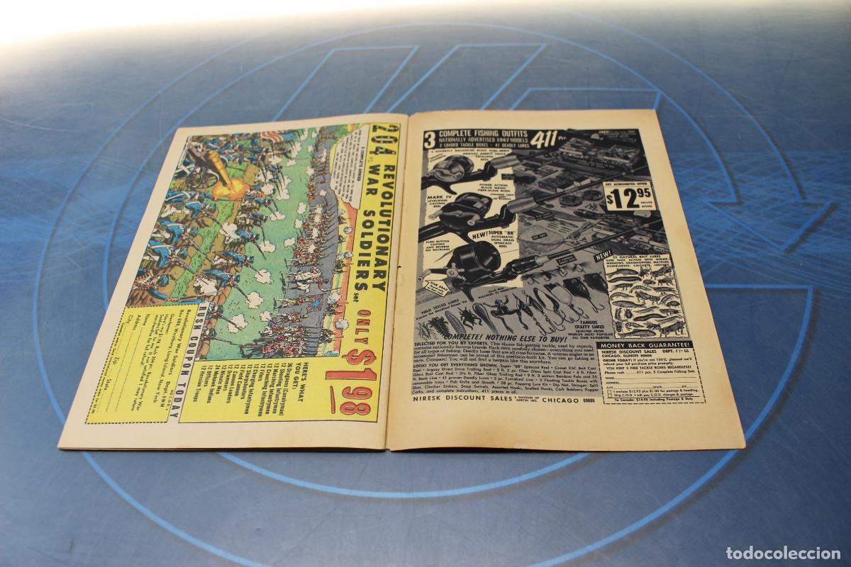 C&oacute;mics: Marvel Comics. Daredevil #31, 1967. USA. &rdquo;Blind Mans Bluff&rdquo;. - Foto 15