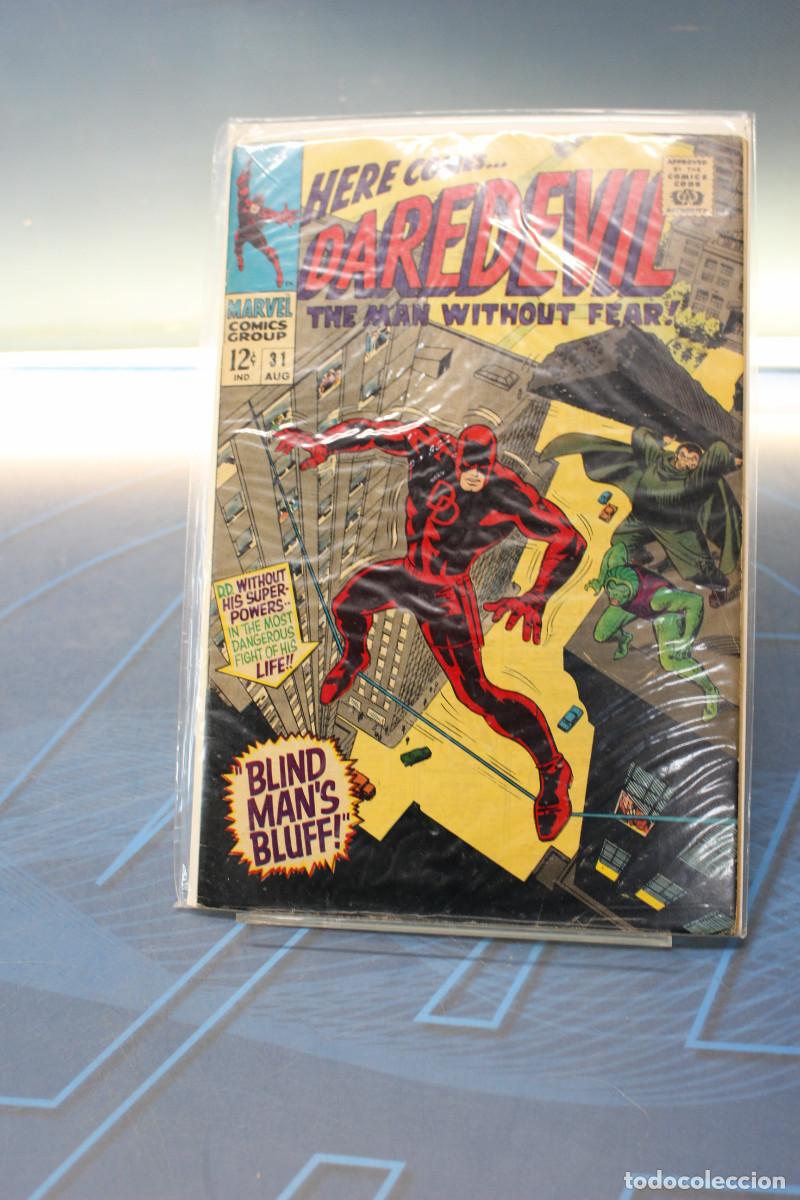C&oacute;mics: Marvel Comics. Daredevil #31, 1967. USA. &rdquo;Blind Mans Bluff&rdquo;. - Foto 16