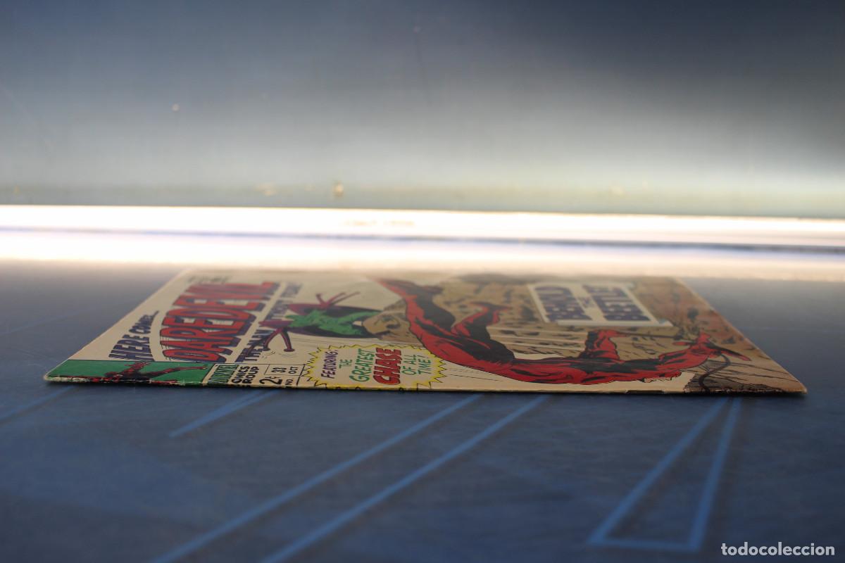 C&oacute;mics: Marvel Comics. Daredevil #33, 1967. USA. &rdquo;Behold The Beetle&rdquo;. - Foto 3