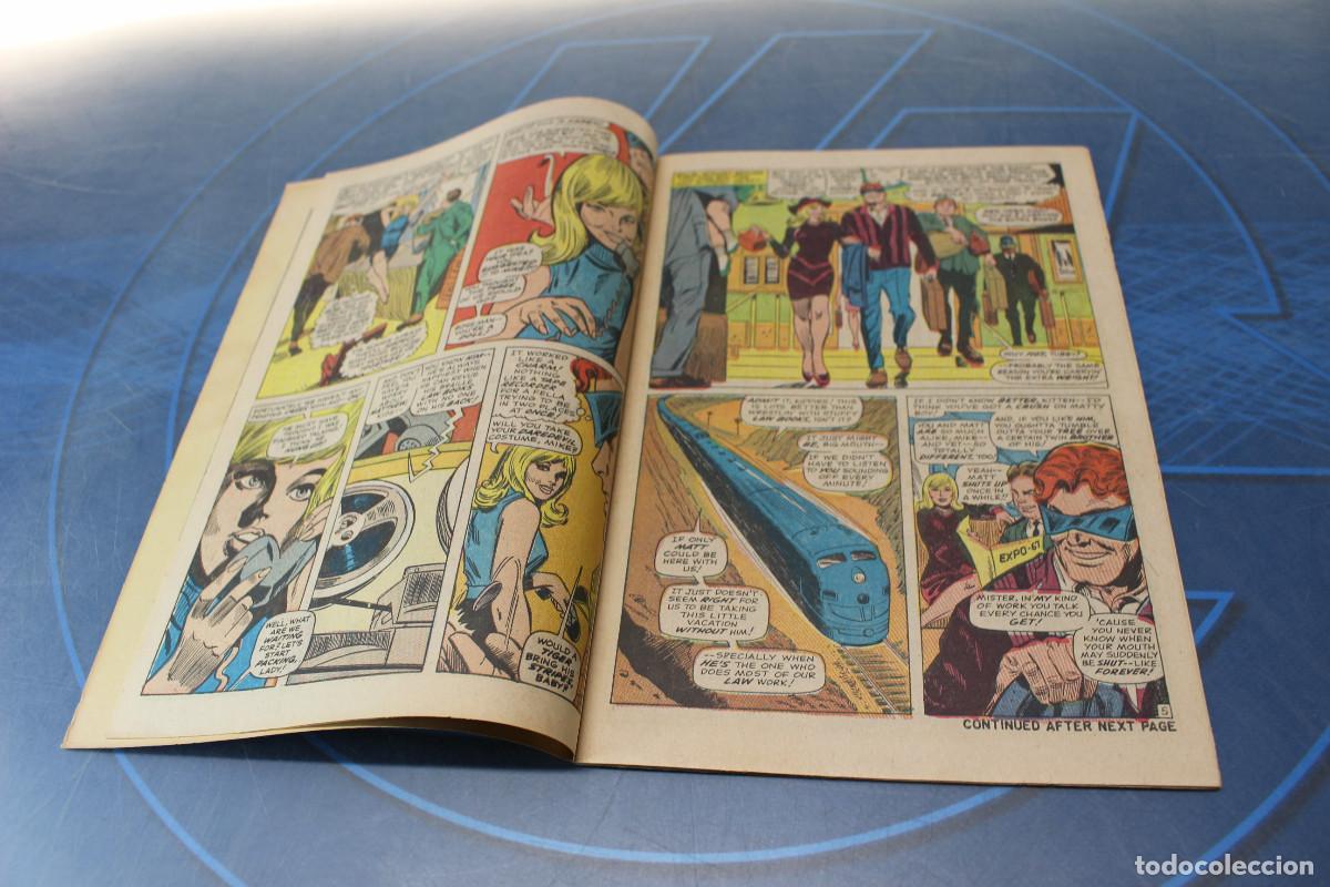 C&oacute;mics: Marvel Comics. Daredevil #33, 1967. USA. &rdquo;Behold The Beetle&rdquo;. - Foto 7
