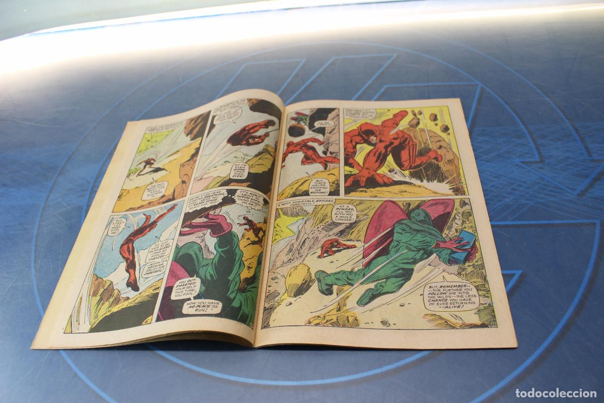 C&oacute;mics: Marvel Comics. Daredevil #33, 1967. USA. &rdquo;Behold The Beetle&rdquo;. - Foto 8