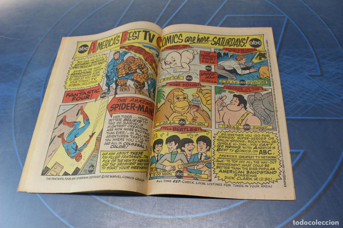 C&oacute;mics: Marvel Comics. Daredevil #33, 1967. USA. &rdquo;Behold The Beetle&rdquo;. - Foto 9