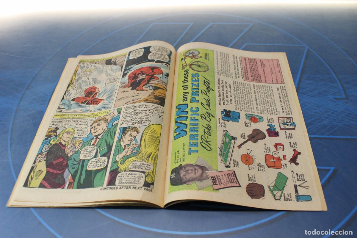 C&oacute;mics: Marvel Comics. Daredevil #33, 1967. USA. &rdquo;Behold The Beetle&rdquo;. - Foto 11