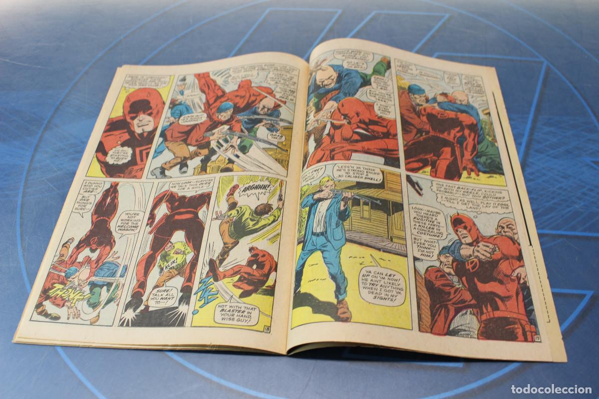 C&oacute;mics: Marvel Comics. Daredevil #33, 1967. USA. &rdquo;Behold The Beetle&rdquo;. - Foto 13