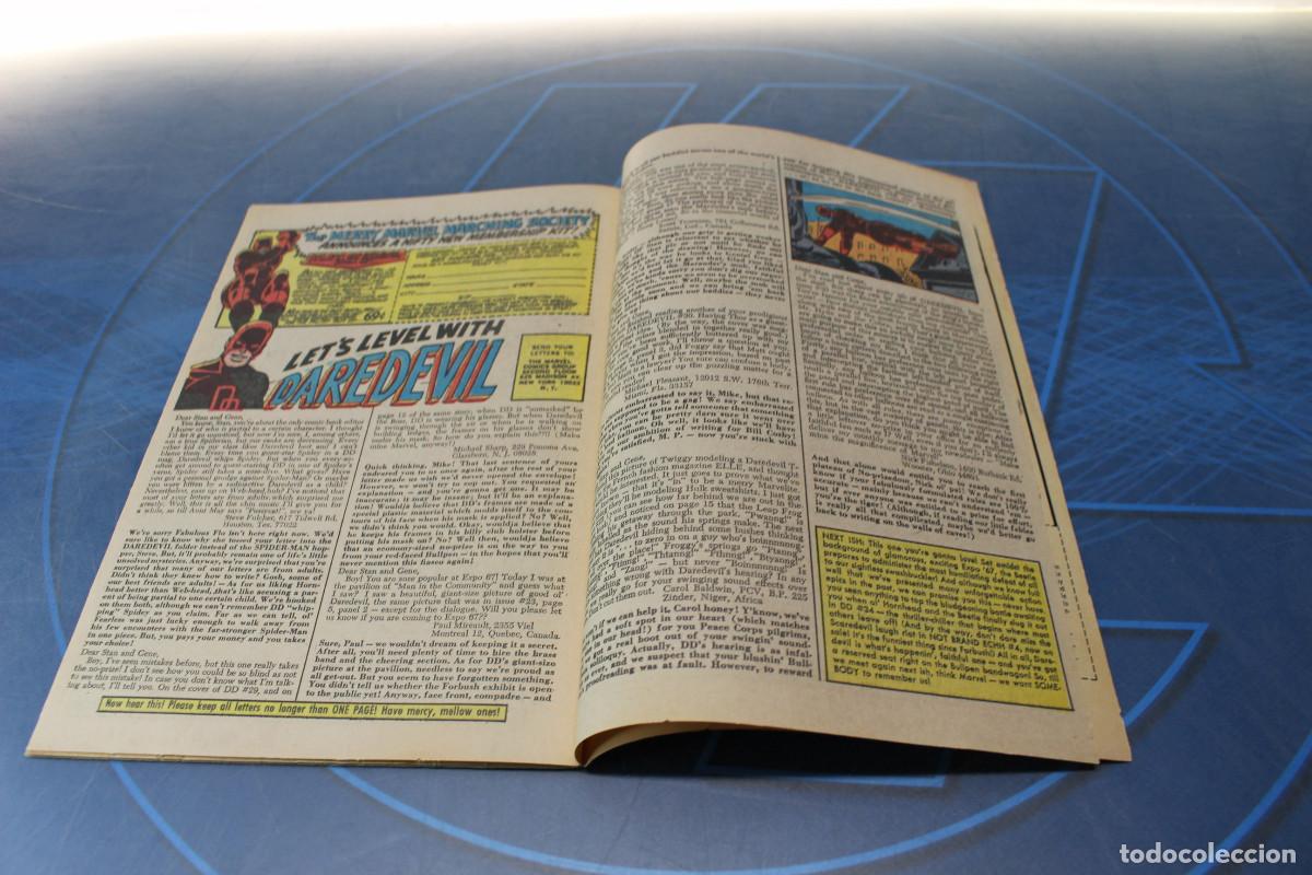 C&oacute;mics: Marvel Comics. Daredevil #33, 1967. USA. &rdquo;Behold The Beetle&rdquo;. - Foto 14