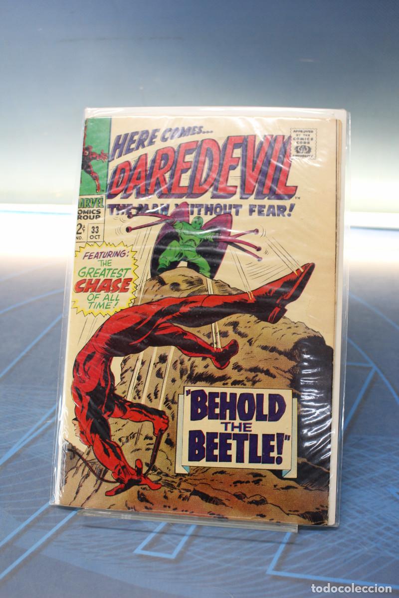 C&oacute;mics: Marvel Comics. Daredevil #33, 1967. USA. &rdquo;Behold The Beetle&rdquo;. - Foto 16