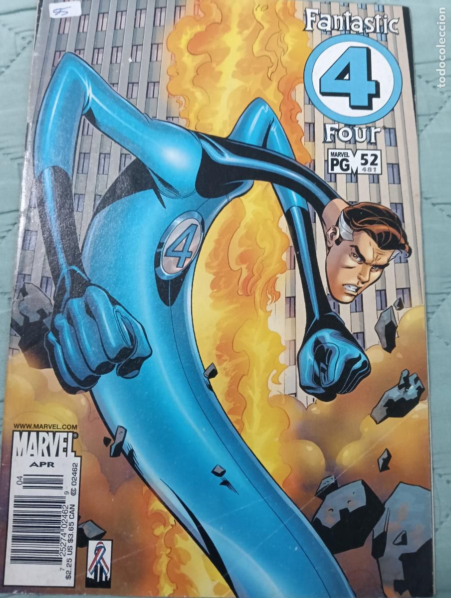 C&oacute;mics: FANTASTIC FOUR N&ordm; 52 MARVEL USA