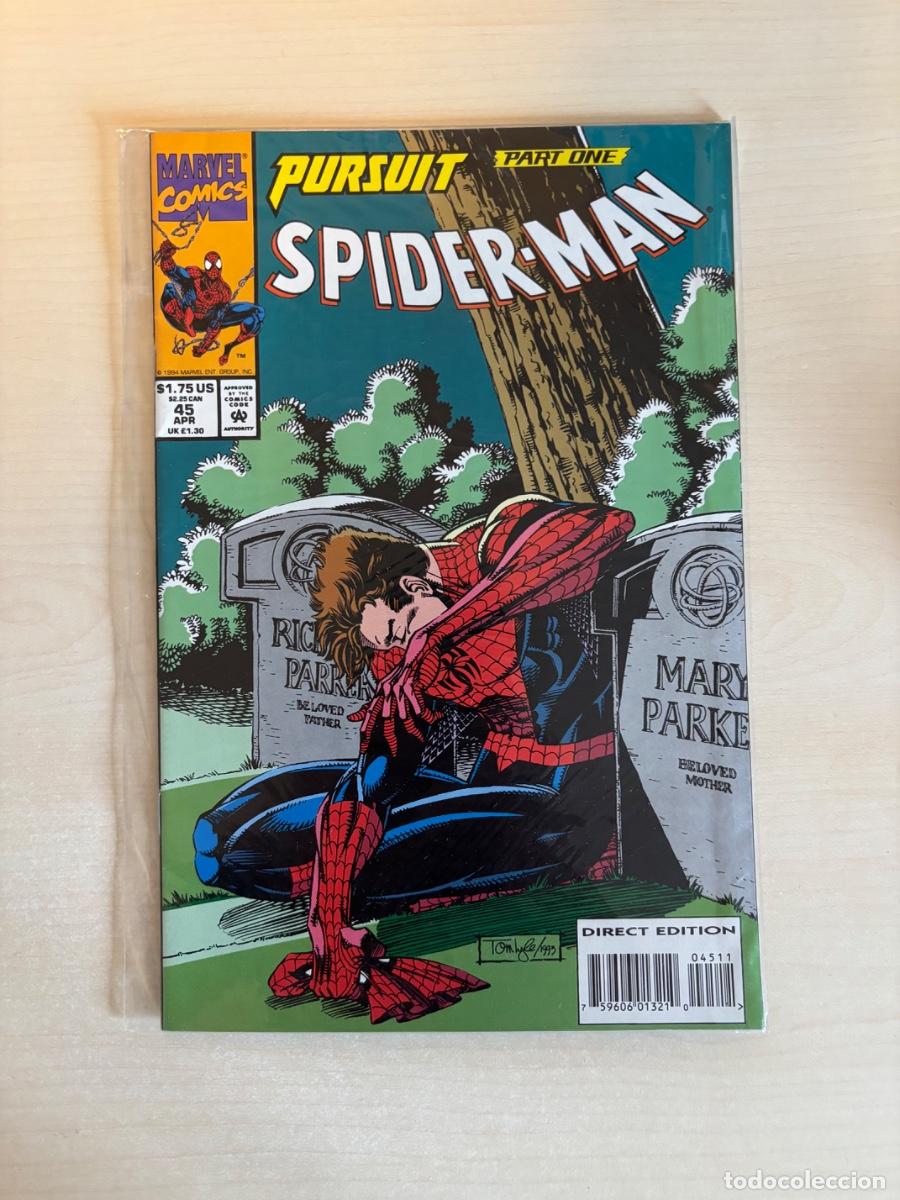 C&oacute;mics: Spider-Man #45 (Marvel Comics USA, abril 1994) - Foto 1