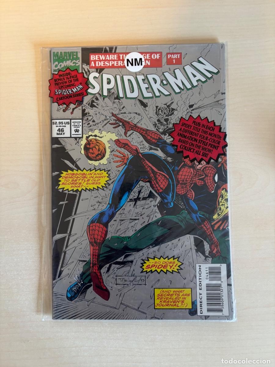 C&oacute;mics: Spider-Man #46 (Marvel Comics USA, mayo 1994) - Foto 1