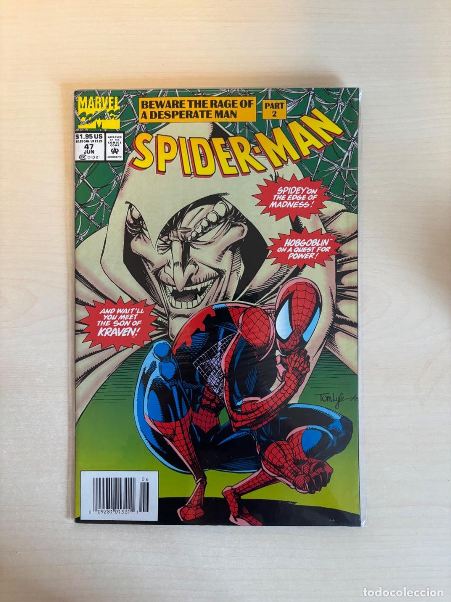 C&oacute;mics: Spider-Man #47 (Marvel Comics USA, junio 1994)