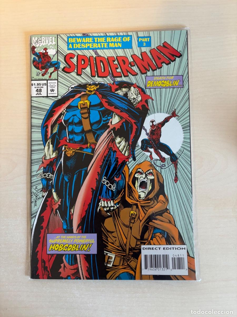 C&oacute;mics: Spider-Man #48 (Marvel Comics USA, julio 1994)