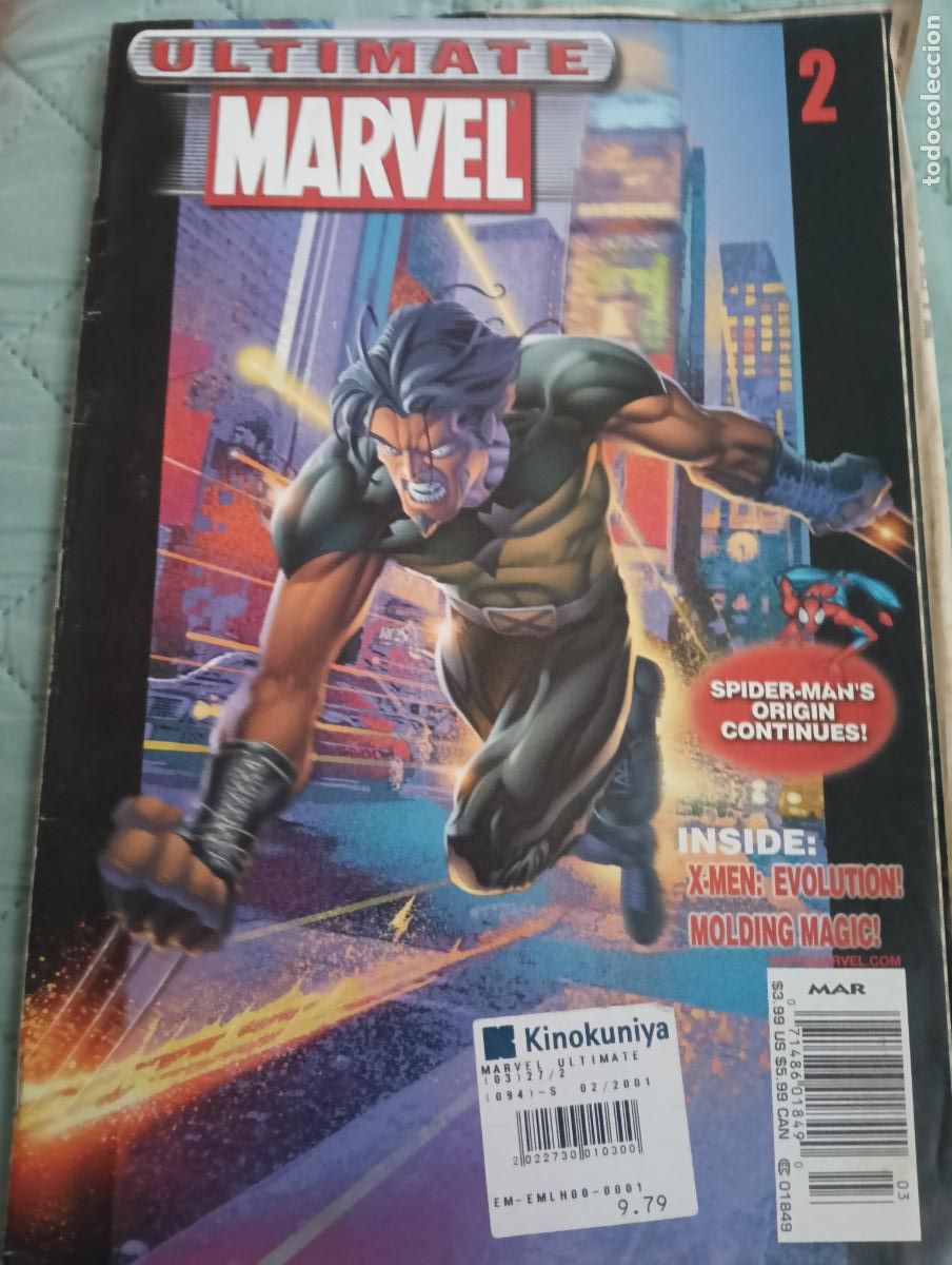 C&oacute;mics: ULTIMATE MARVEL N&ordm; 2 MARVEL USA