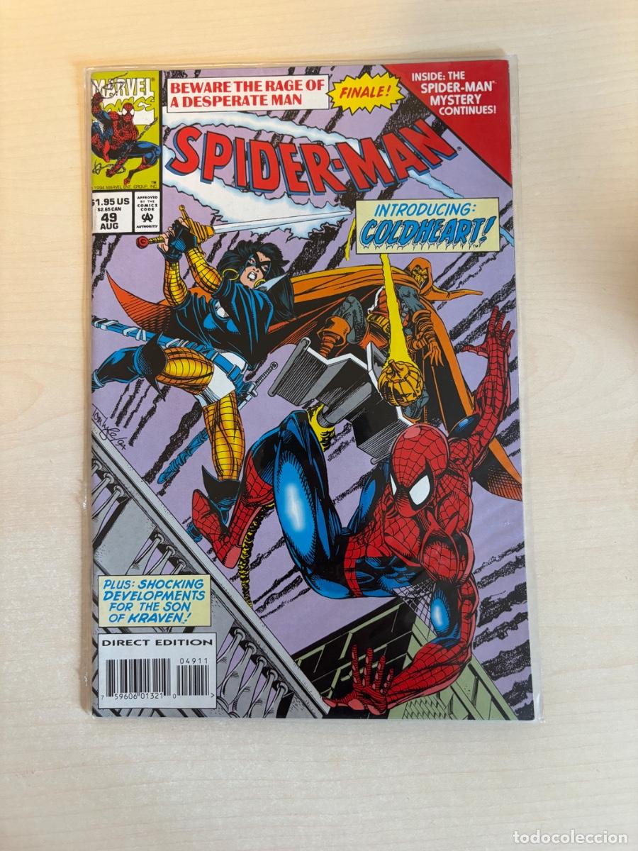 C&oacute;mics: Spider-Man #49 (Marvel Comics USA, agosto 1994)