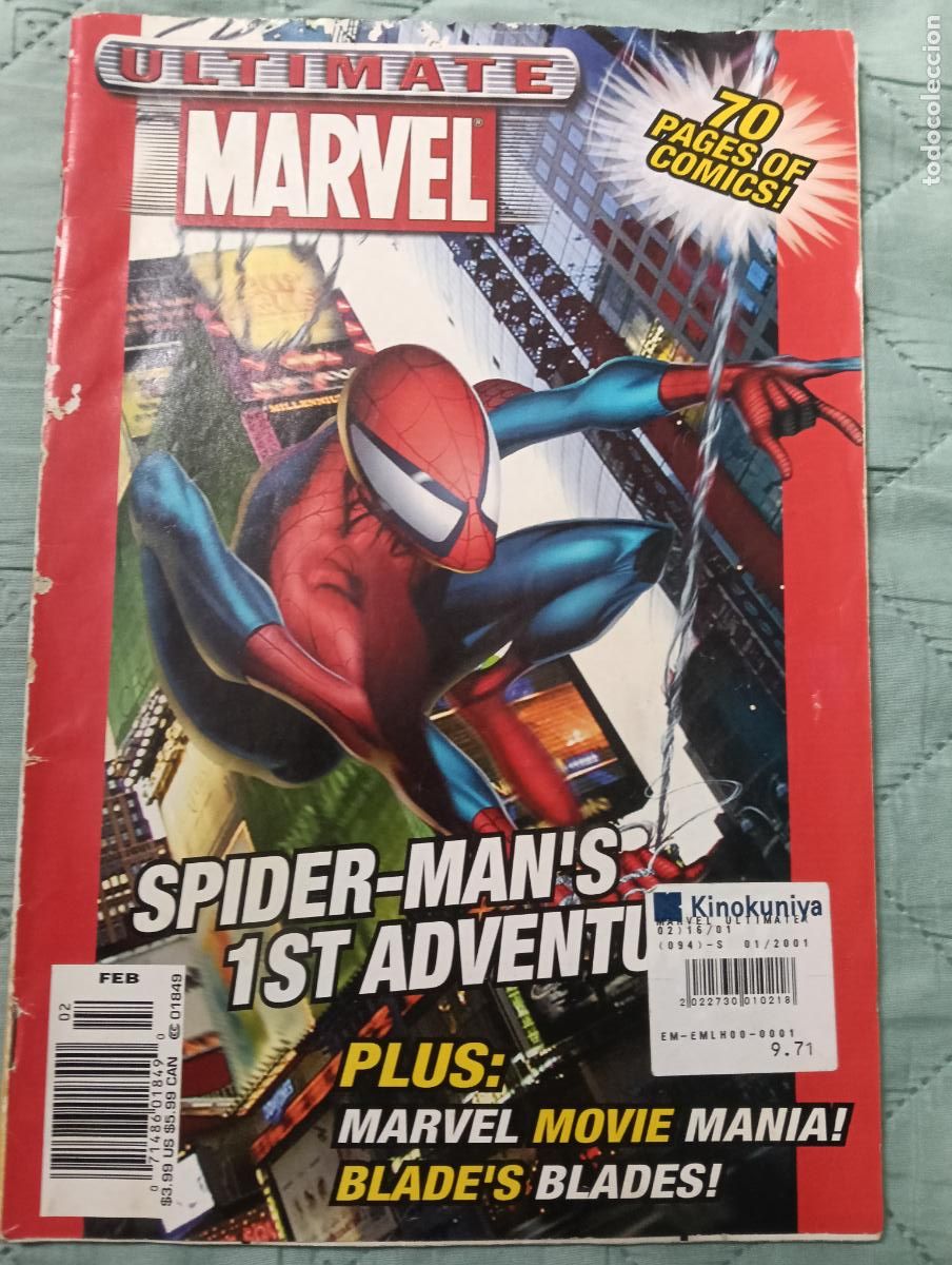 C&oacute;mics: ULTIMATE MARVEL N&ordm; 1 MARVEL USA