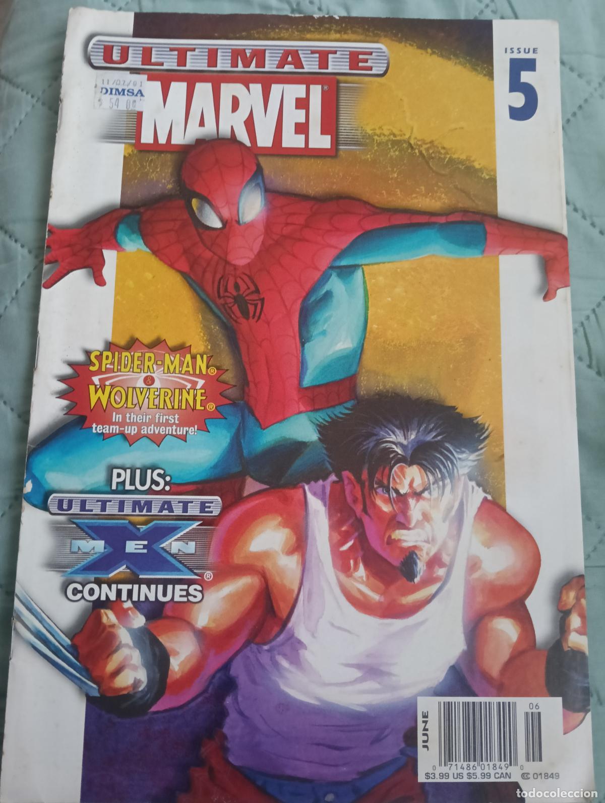 C&oacute;mics: ULTIMATE MARVEL N&ordm; 5 MARVEL USA