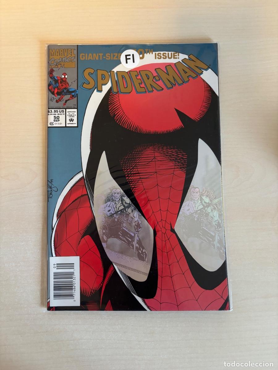 C&oacute;mics: Spider-Man #50 (Marvel Comics USA, septiembre 1994)