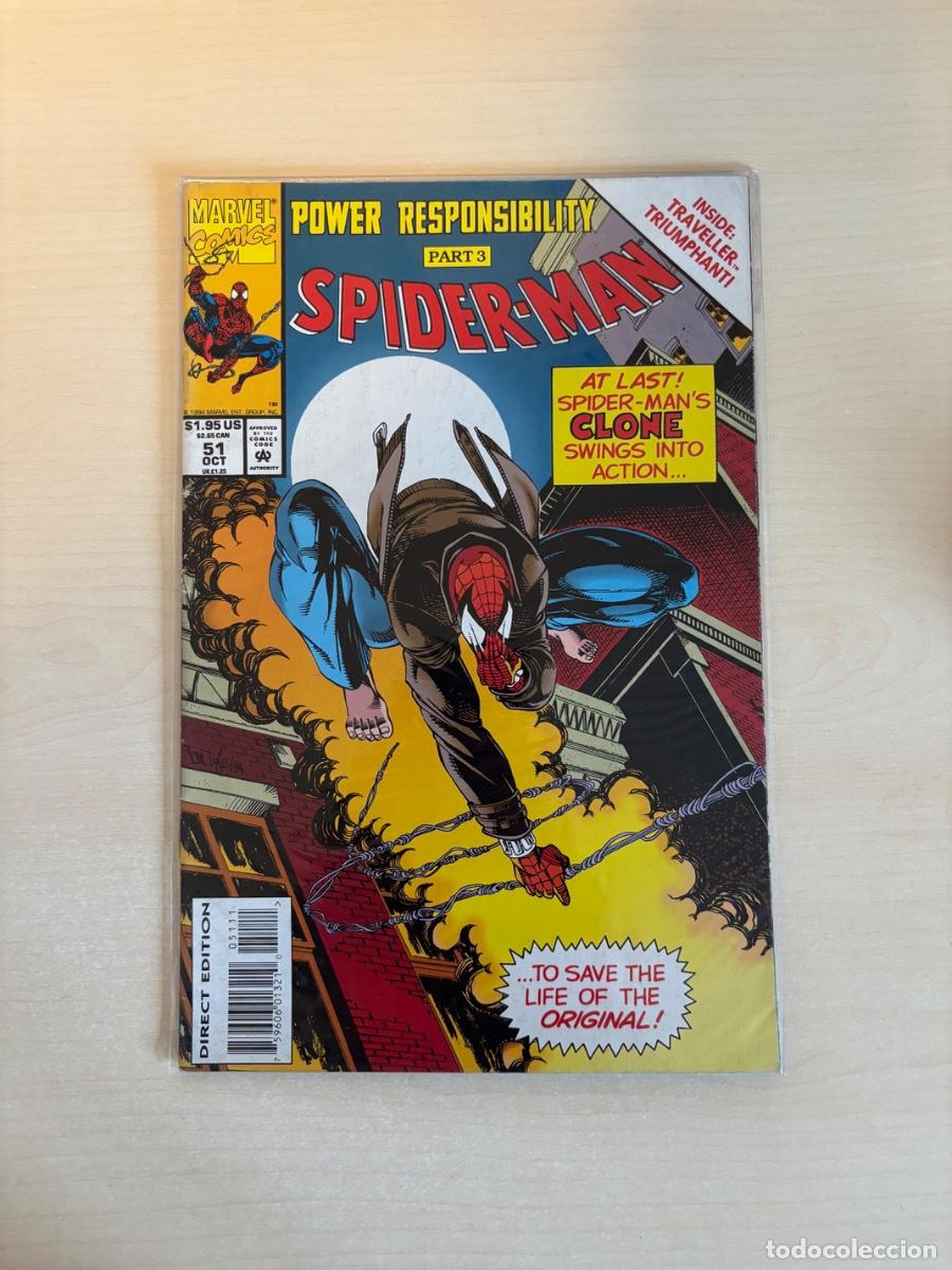 C&oacute;mics: Spider-Man #51 (Marvel Comics USA, octubre 1994) - Foto 1