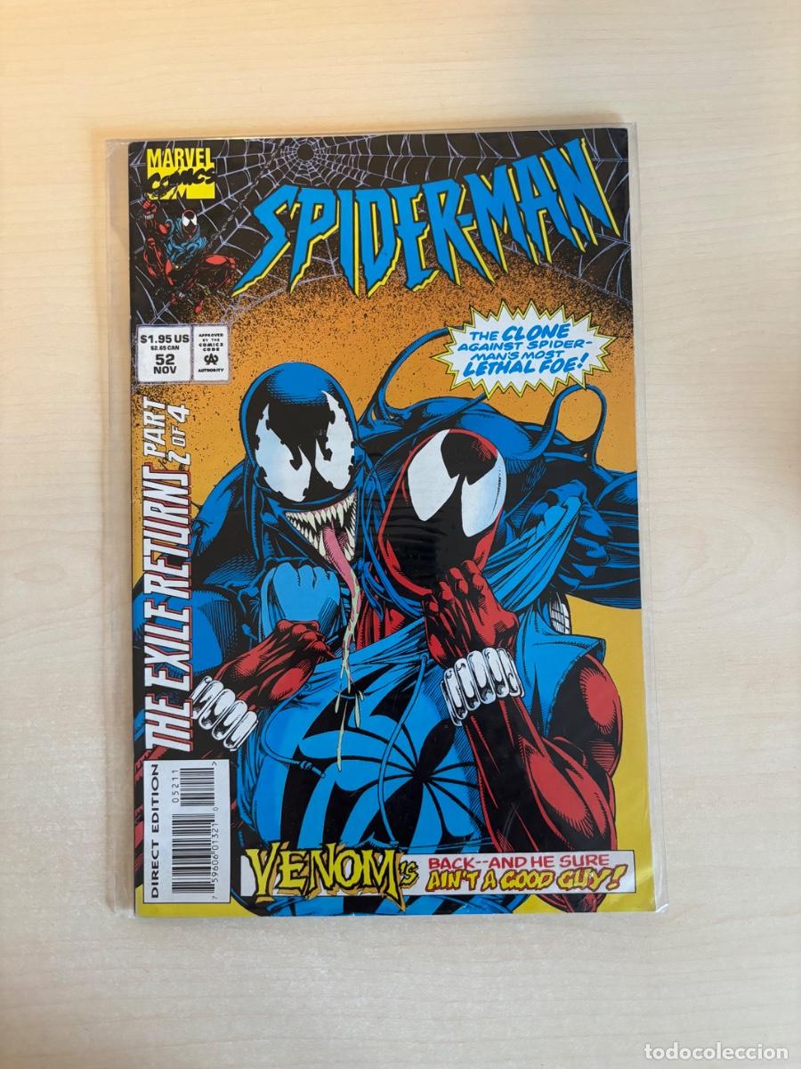 C&oacute;mics: Spider-Man #52 (Marvel Comics USA, noviembre 1994)
